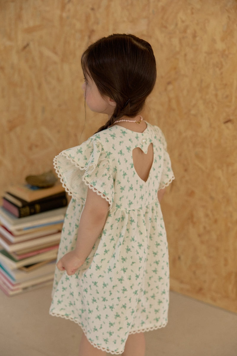Berry Berry - Korean Children Fashion - #childofig - Curly One-piece - 8