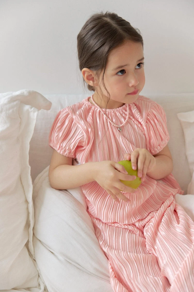 Berry Berry - Korean Children Fashion - #childofig - Pleats Set - 2