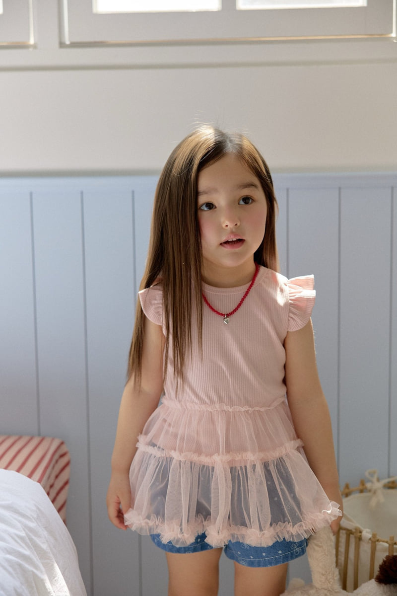 Berry Berry - Korean Children Fashion - #childrensboutique - Mette Long Tee - 9