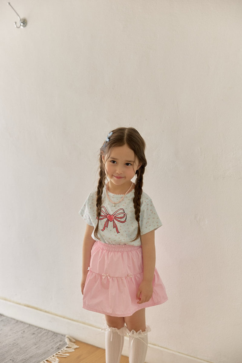 Berry Berry - Korean Children Fashion - #childrensboutique - Mini Garden Tee - 7
