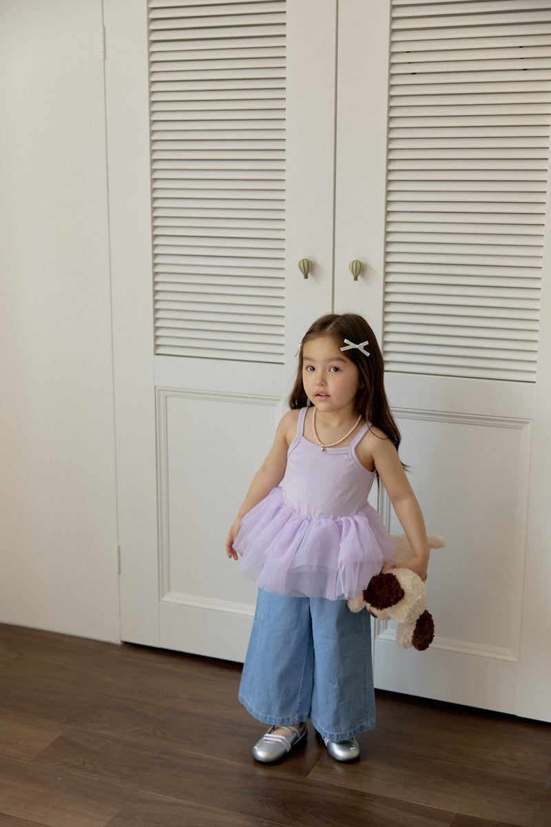 Berry Berry - Korean Children Fashion - #childrensboutique - Ballerina Long Tee - 6