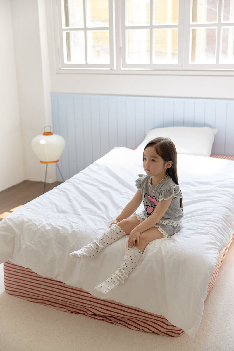 Berry Berry - Korean Children Fashion - #childrensboutique - Mochi Cat Set - 3