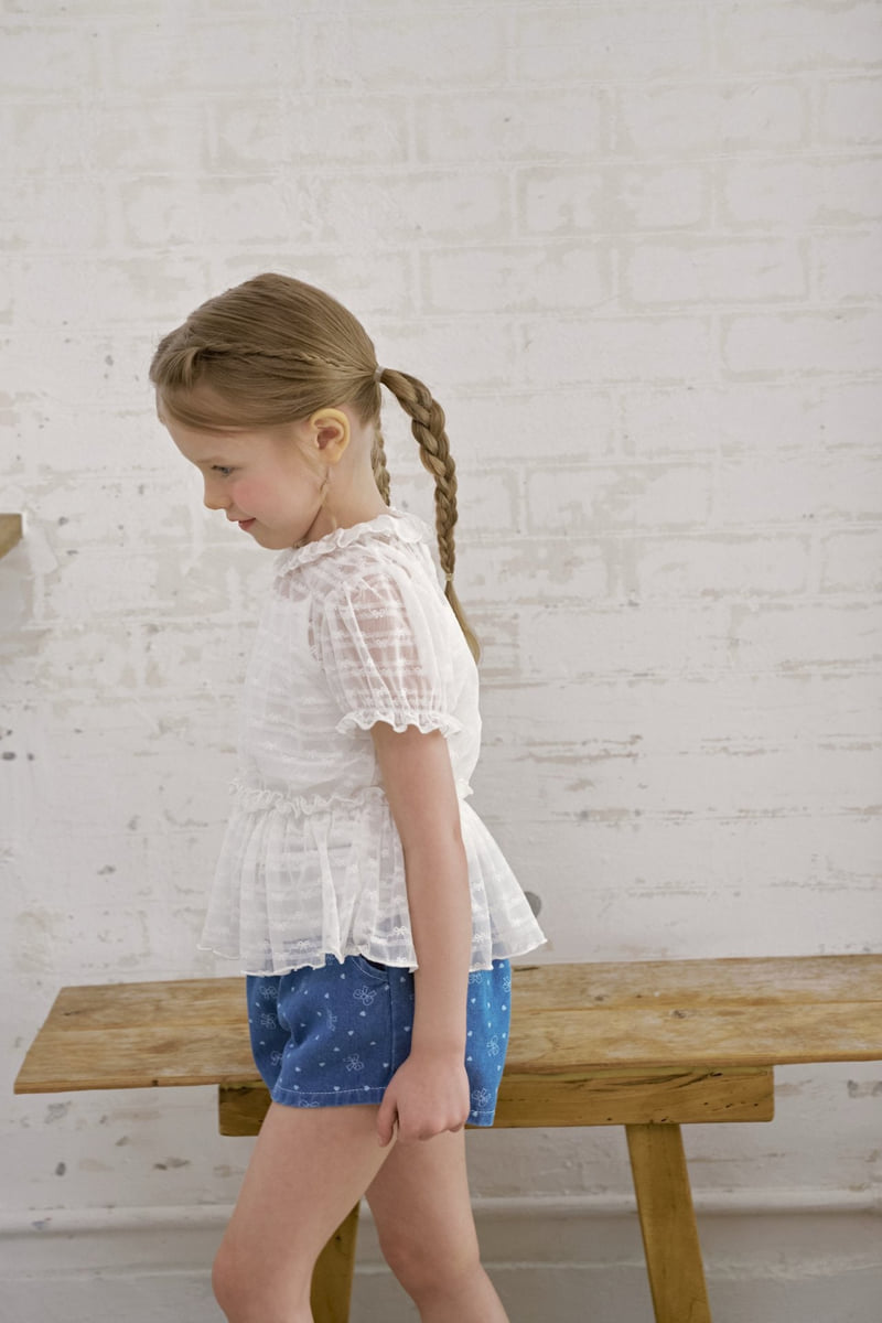 Berry Berry - Korean Children Fashion - #childrensboutique - Love You Short Shorts - 2