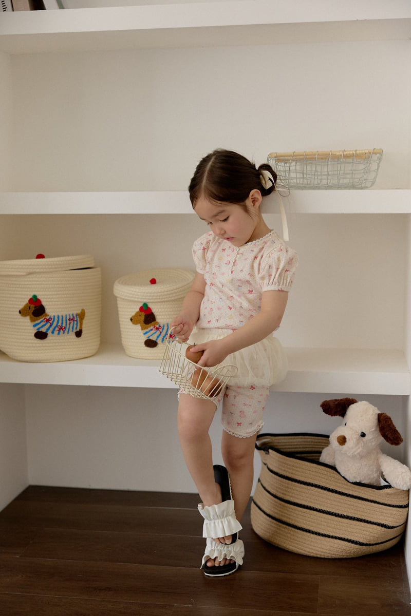 Berry Berry - Korean Children Fashion - #childrensboutique - Petit Bear Set - 10