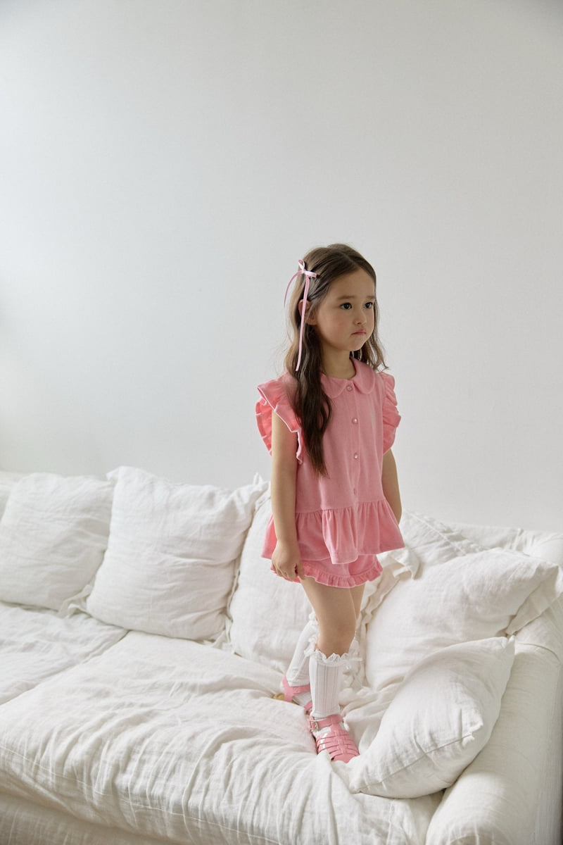 Berry Berry - Korean Children Fashion - #childrensboutique - Angel Terry Set - 8