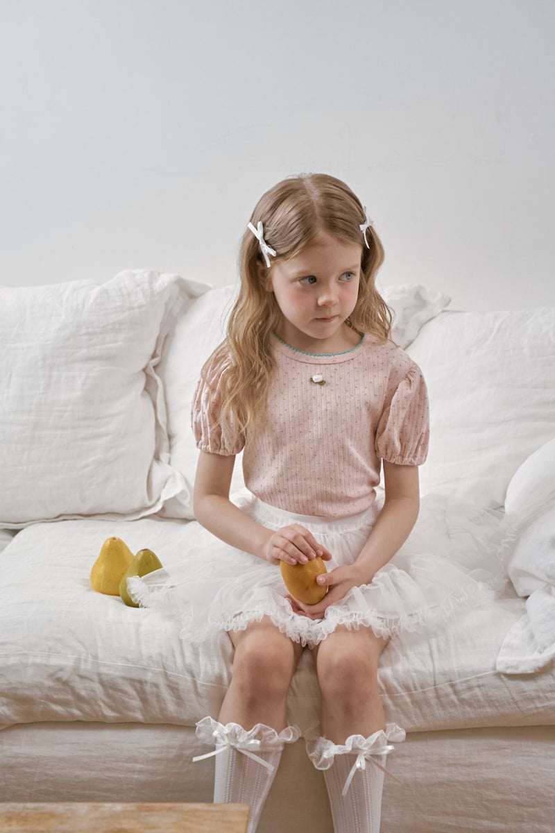 Berry Berry - Korean Children Fashion - #childrensboutique - Bella Flower Tee - 6