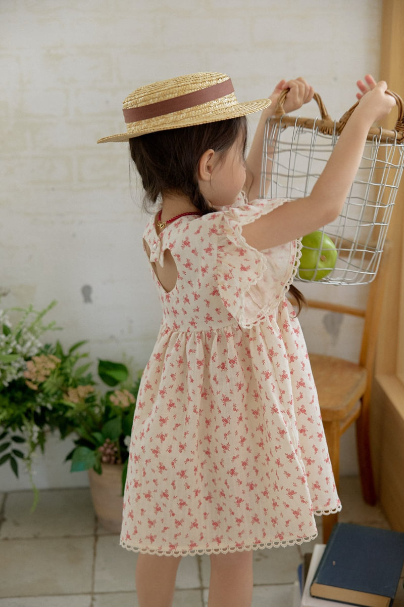 Berry Berry - Korean Children Fashion - #childrensboutique - Curly One-piece - 9