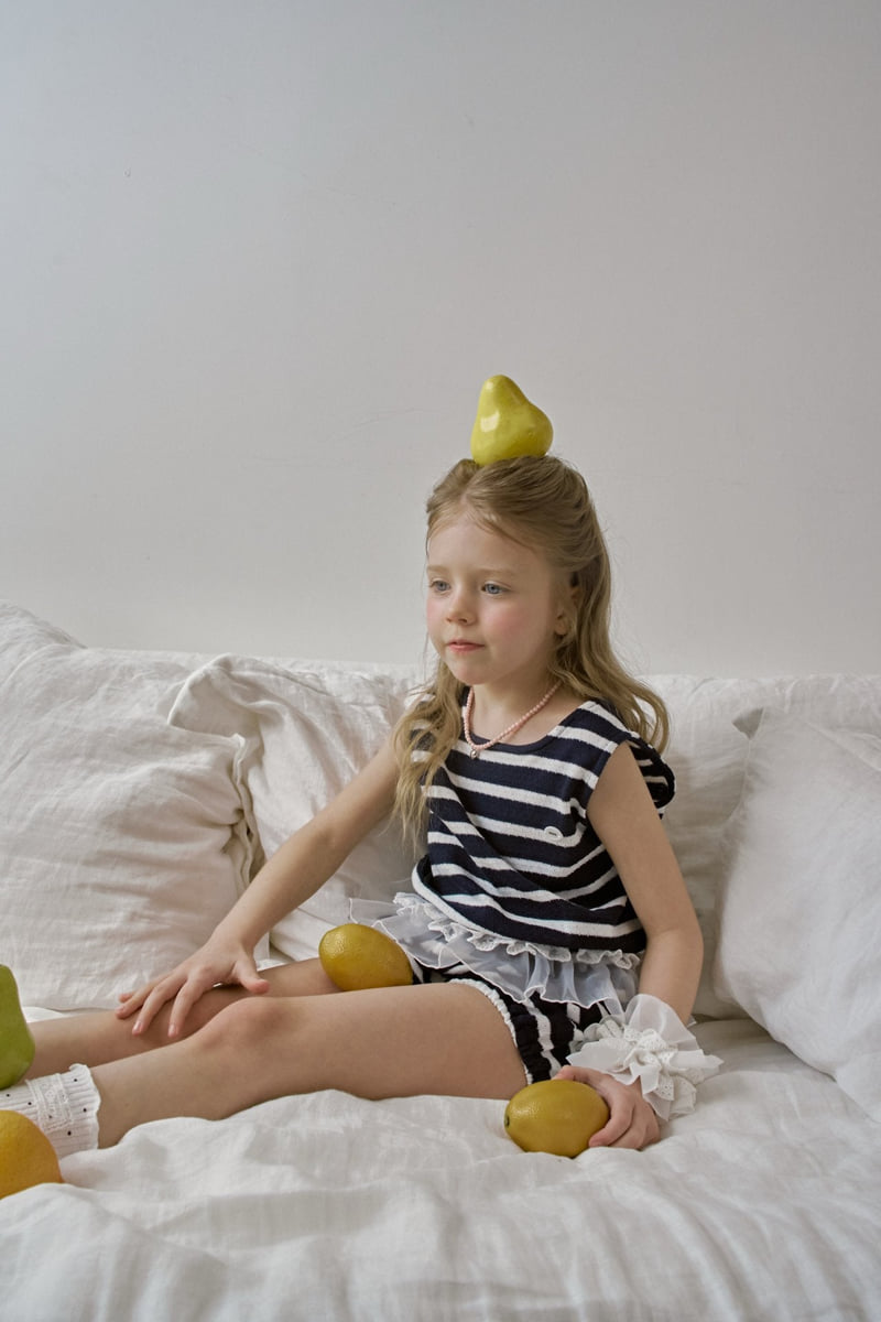 Berry Berry - Korean Children Fashion - #childrensboutique - Chuping Set - 5