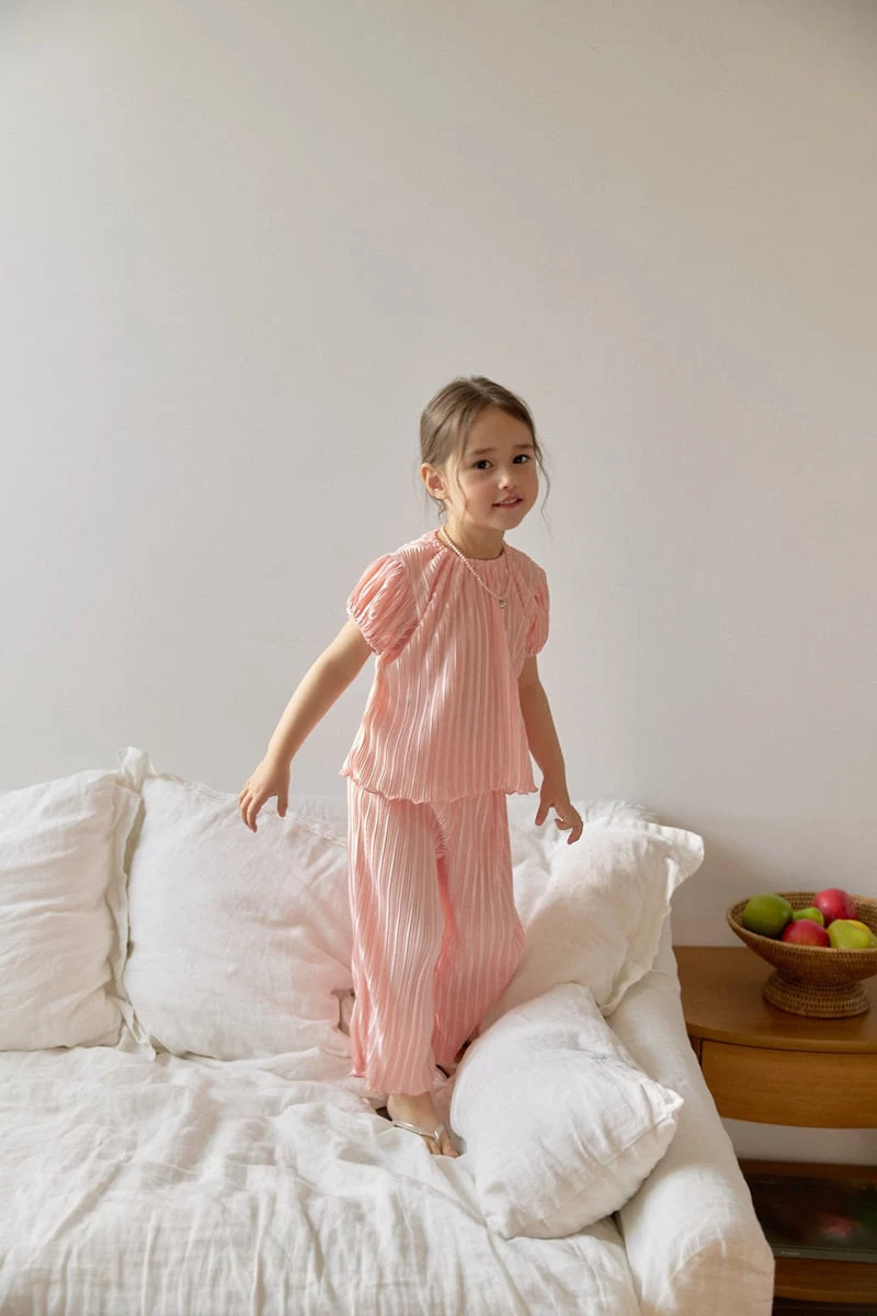 Berry Berry - Korean Children Fashion - #childrensboutique - Pleats Set - 3