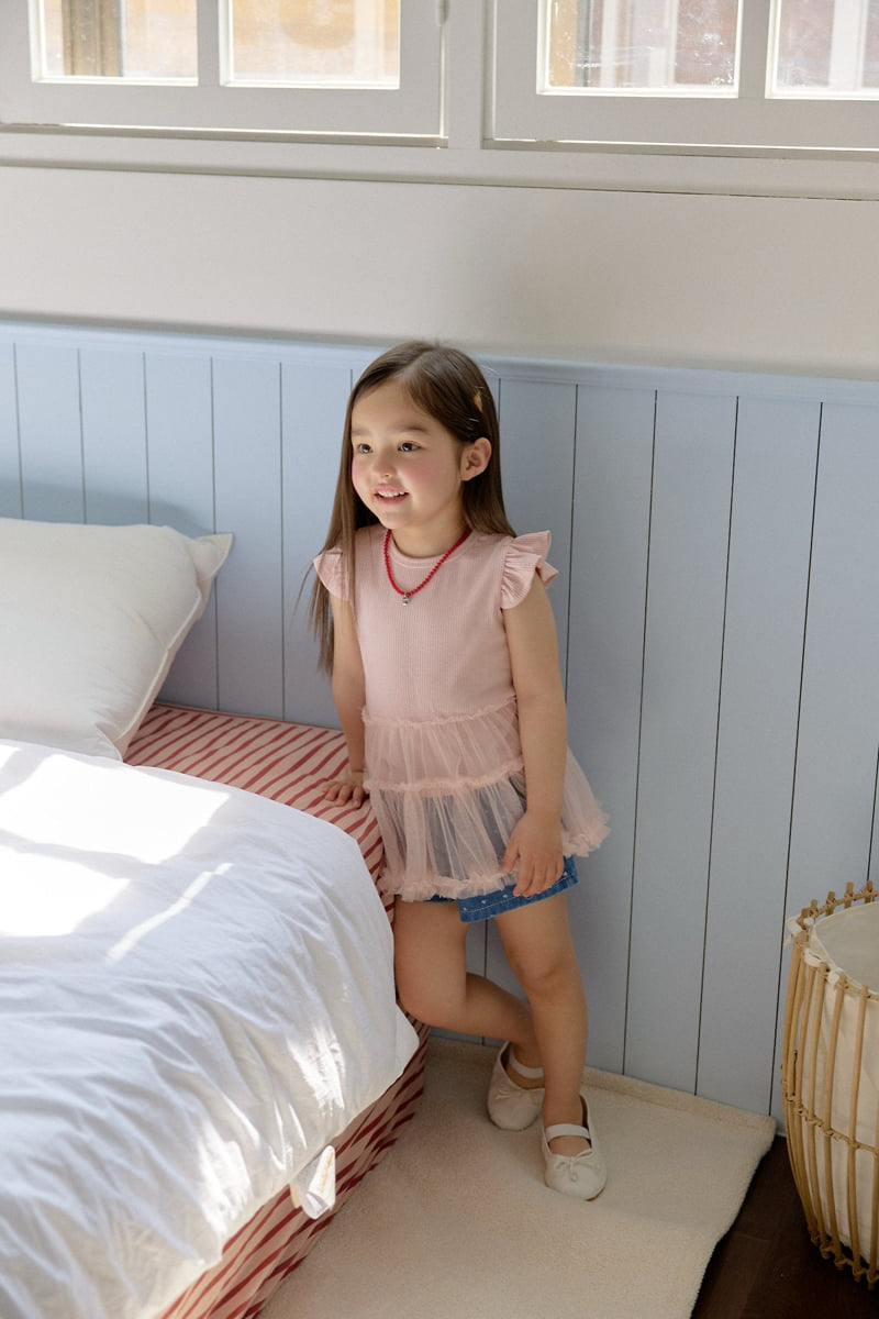 Berry Berry - Korean Children Fashion - #designkidswear - Mette Long Tee - 10