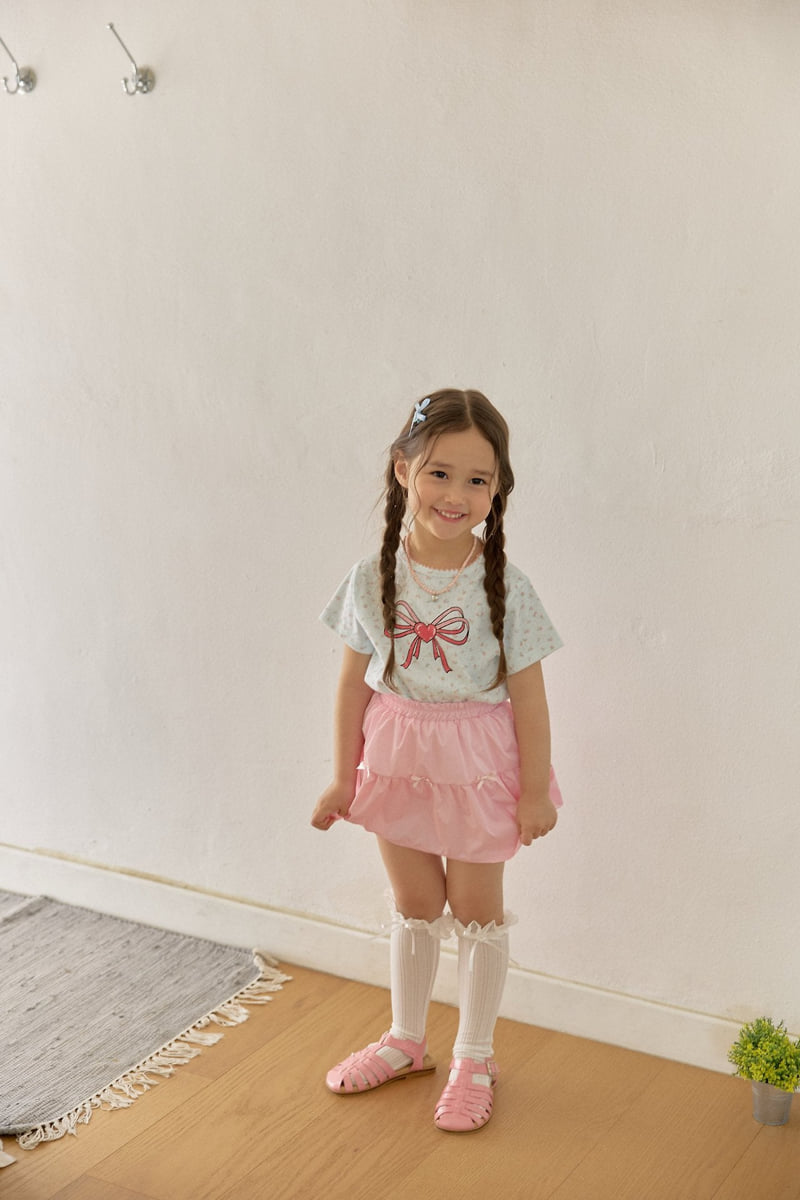 Berry Berry - Korean Children Fashion - #designkidswear - Mini Garden Tee - 8