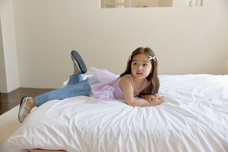 Berry Berry - Korean Children Fashion - #designkidswear - Ballerina Long Tee - 7