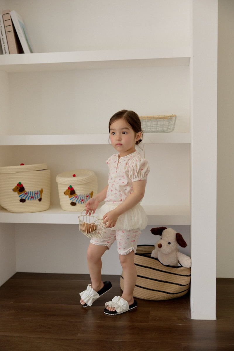 Berry Berry - Korean Children Fashion - #designkidswear - Petit Bear Set - 11