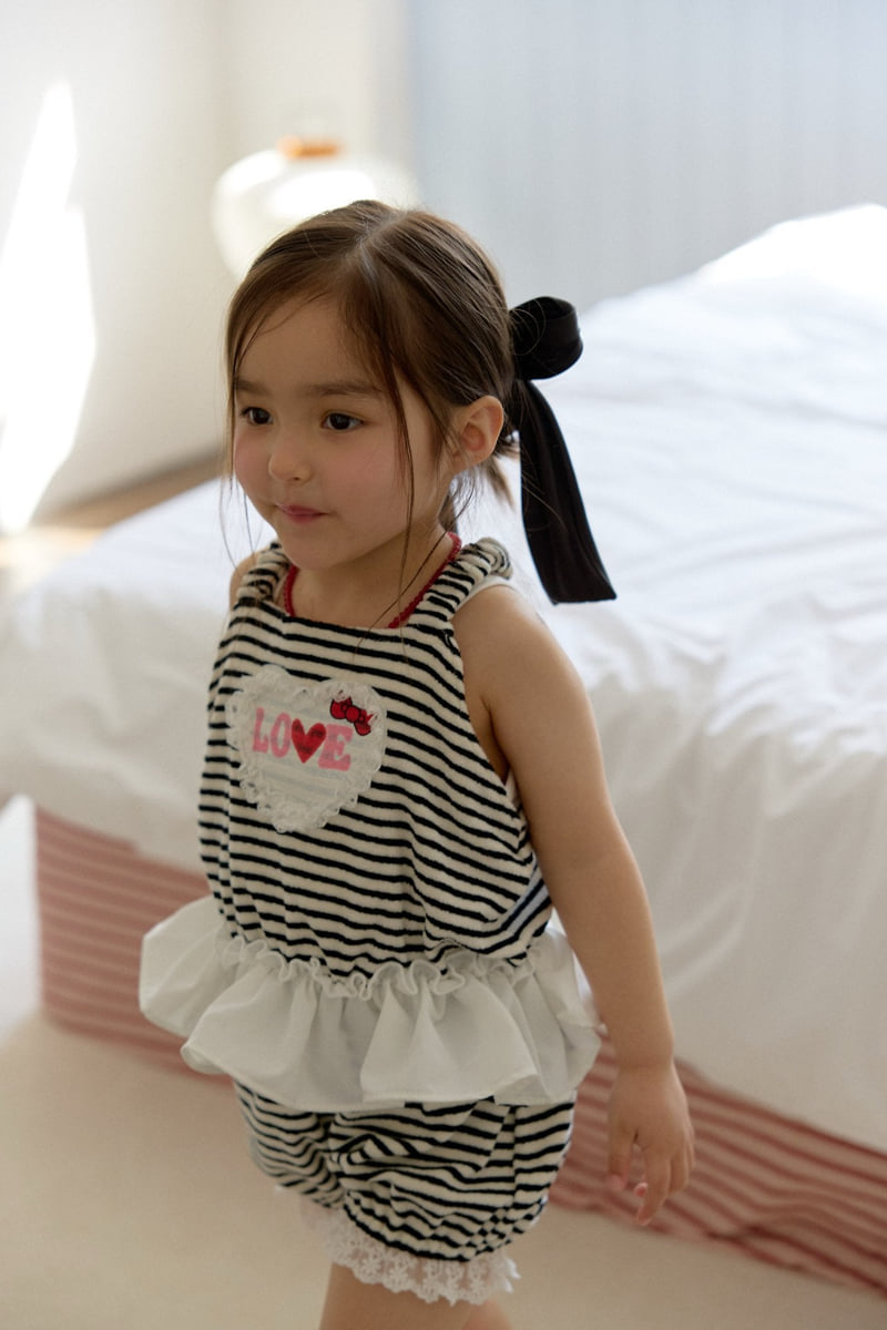 Berry Berry - Korean Children Fashion - #designkidswear - All Love Set - 10