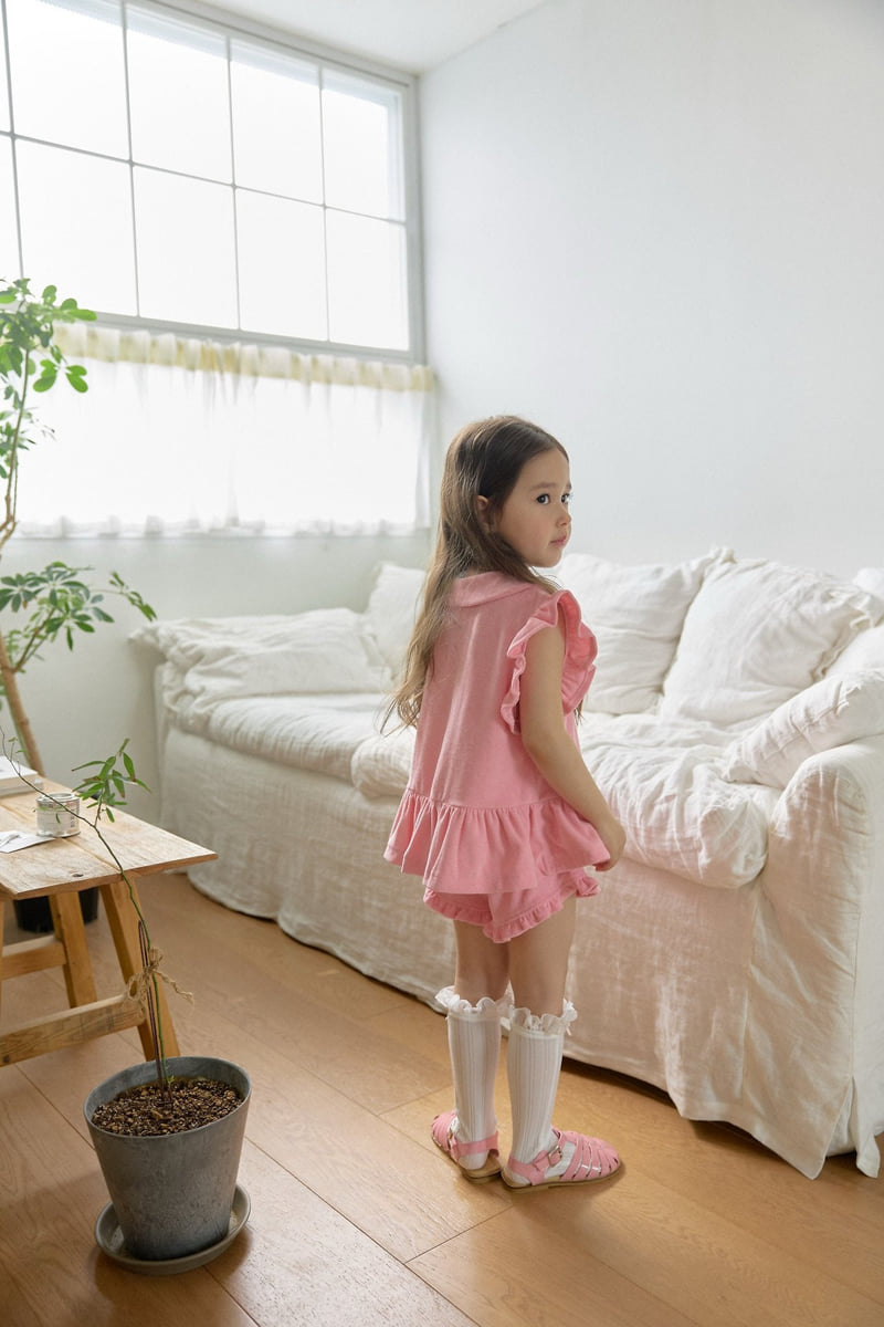 Berry Berry - Korean Children Fashion - #designkidswear - Angel Terry Set - 9