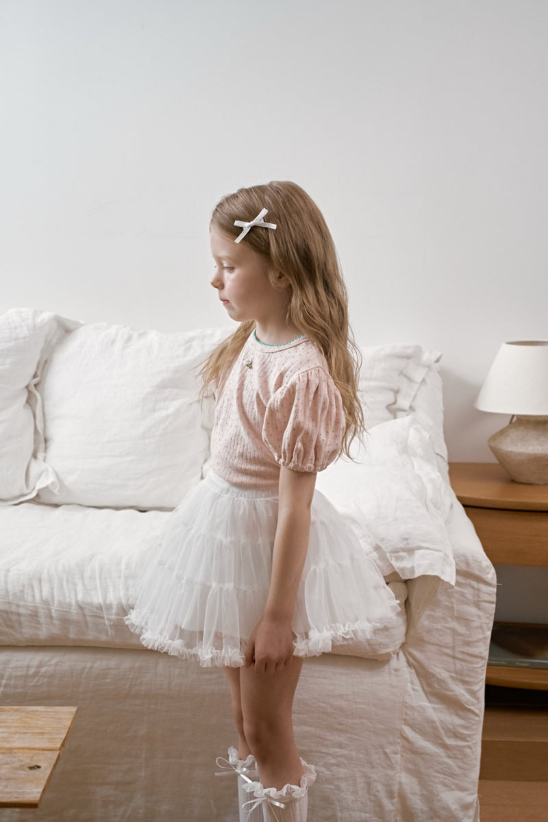 Berry Berry - Korean Children Fashion - #designkidswear - Bella Flower Tee - 7