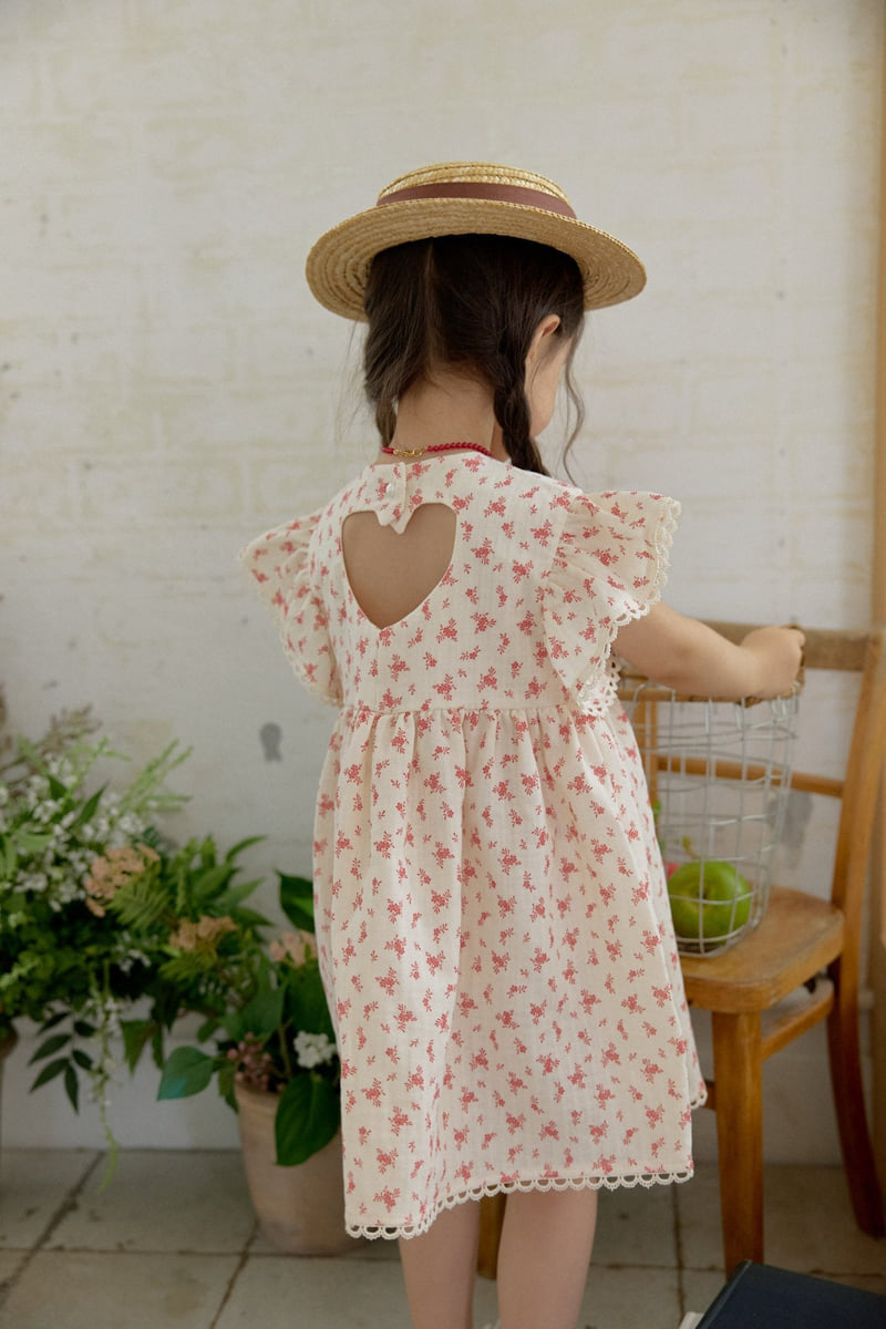 Berry Berry - Korean Children Fashion - #designkidswear - Curly One-piece - 10