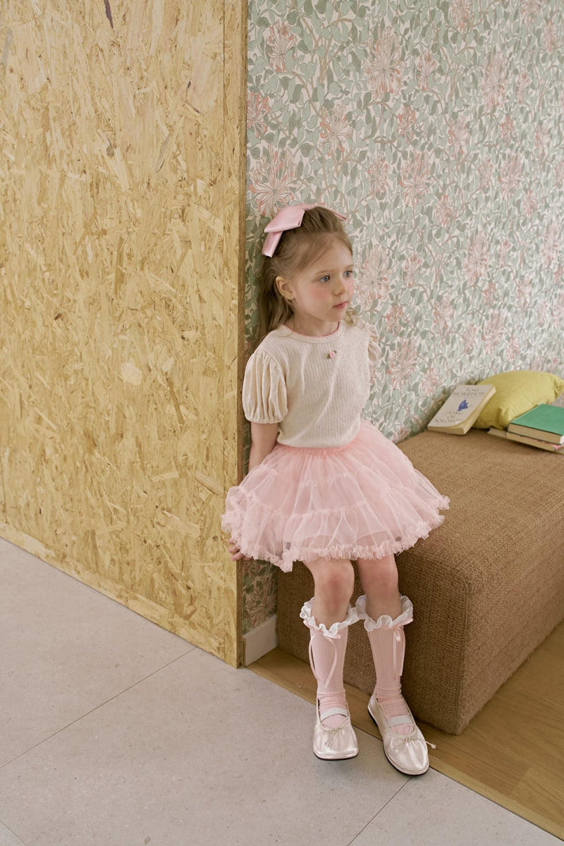 Berry Berry - Korean Children Fashion - #designkidswear - Tutu Skirt - 9