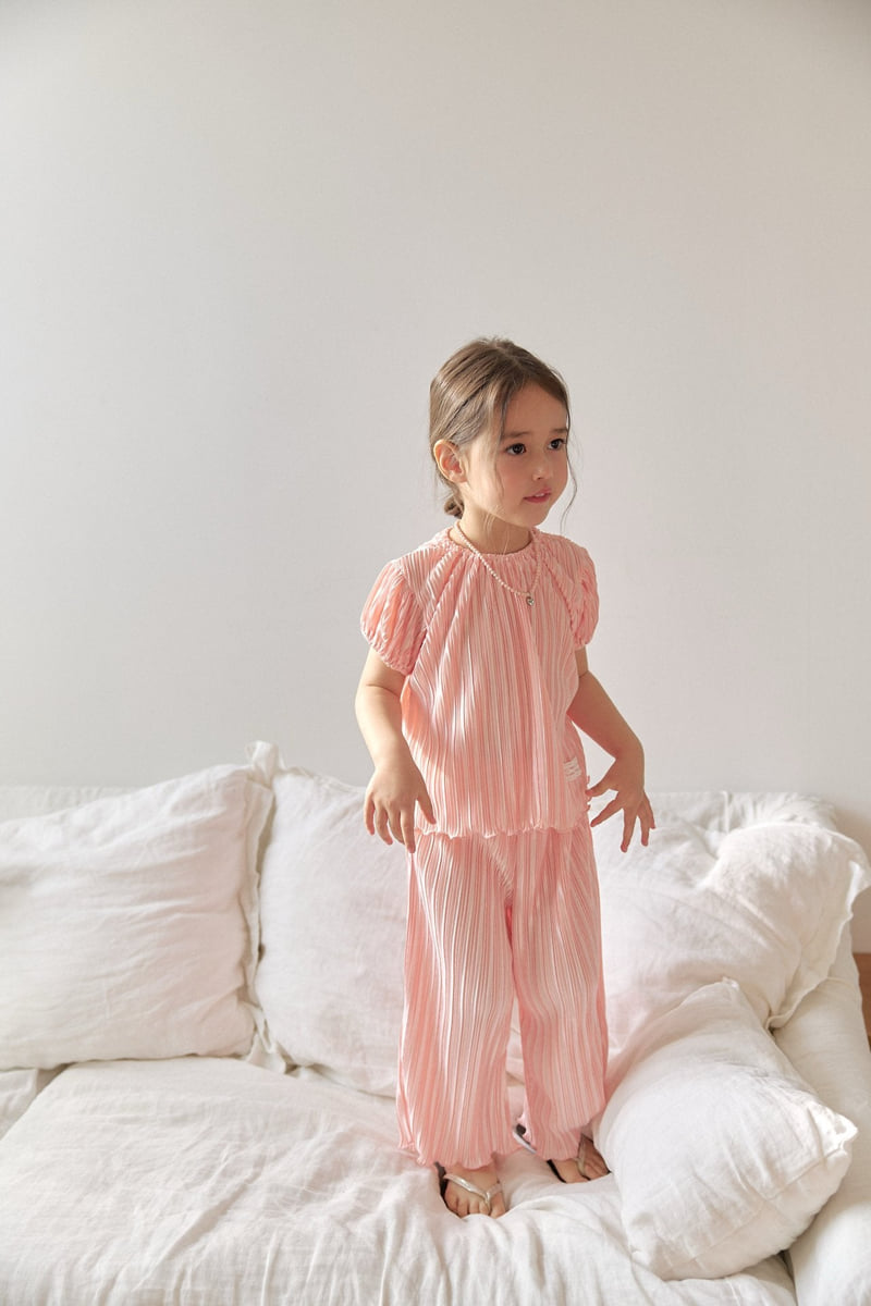 Berry Berry - Korean Children Fashion - #childrensboutique - Pleats Set - 4
