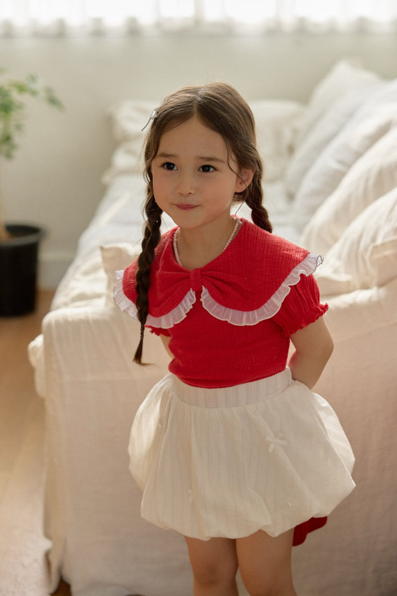 Berry Berry - Korean Children Fashion - #discoveringself - New Pumpkin Skirt - 2
