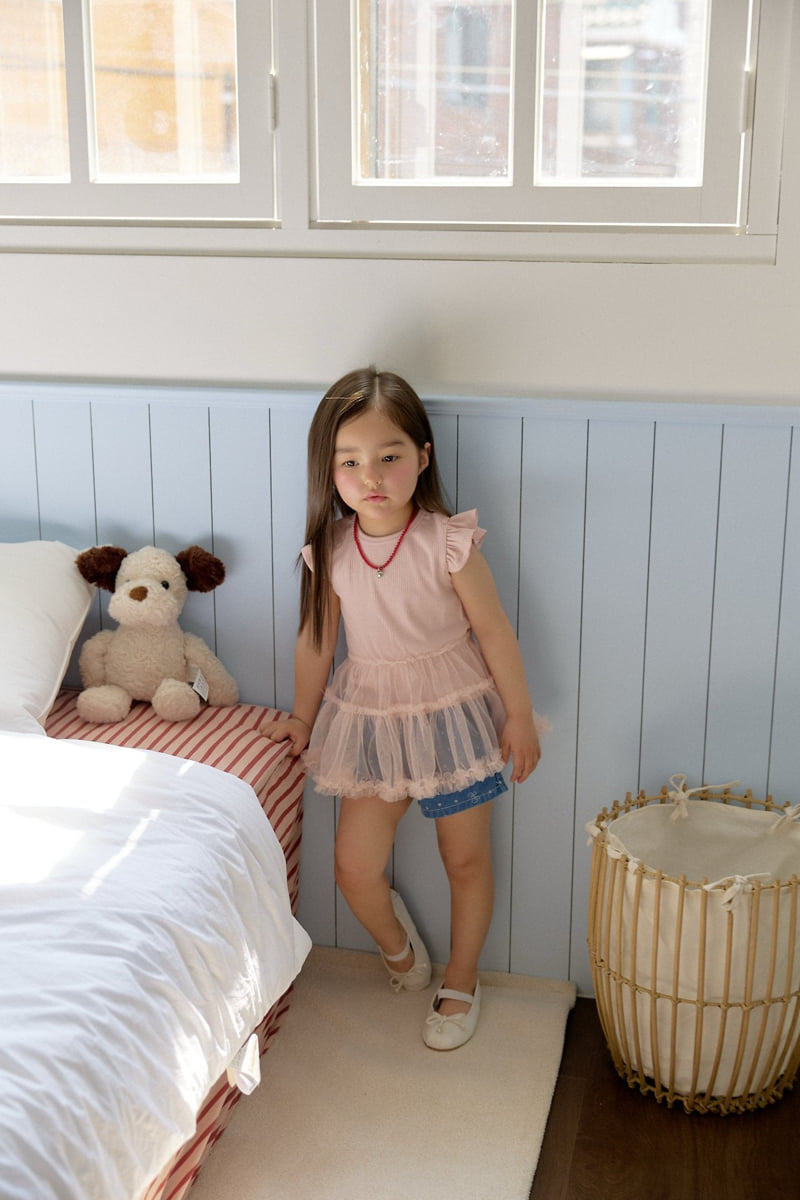 Berry Berry - Korean Children Fashion - #discoveringself - Mette Long Tee - 11