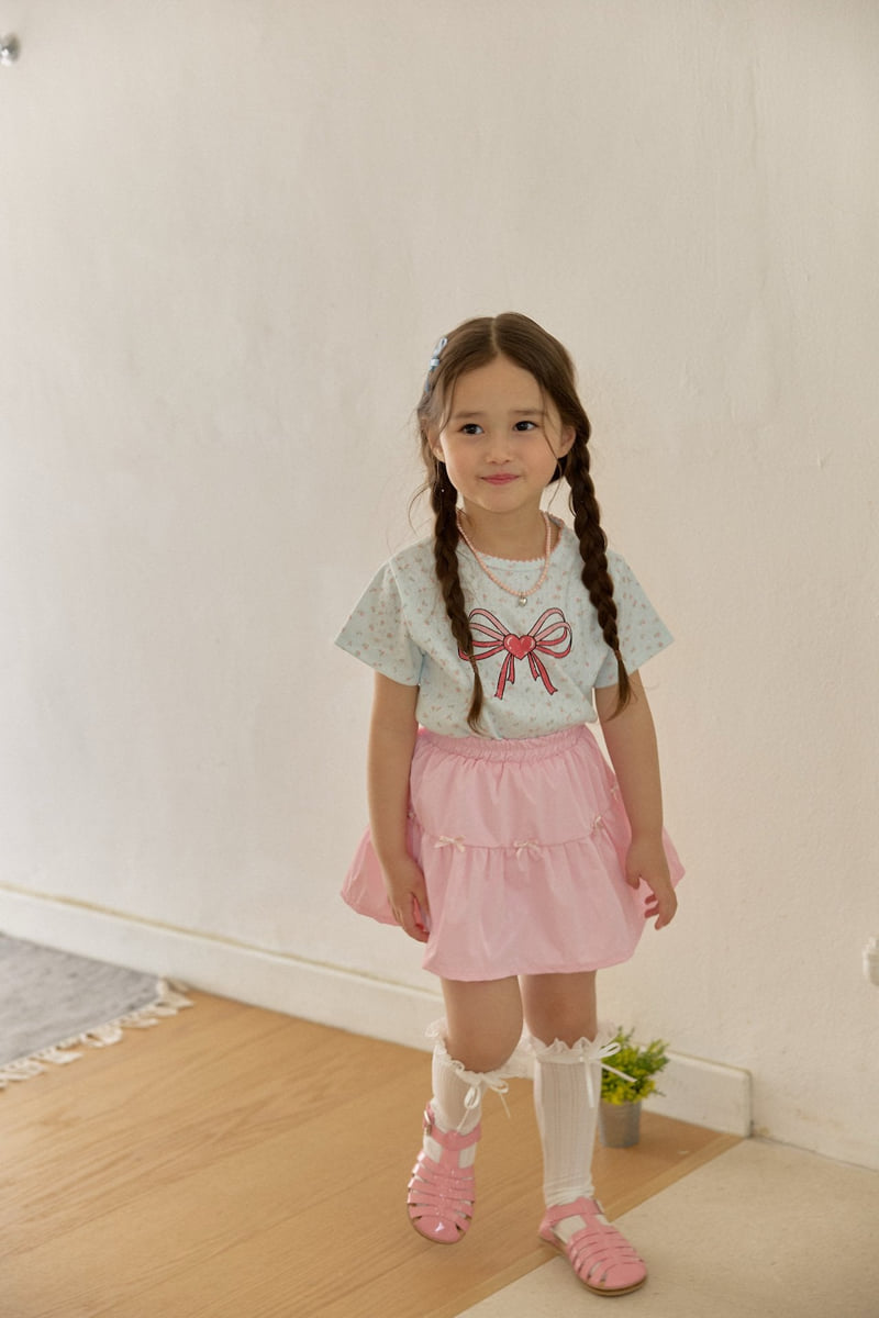 Berry Berry - Korean Children Fashion - #discoveringself - Mini Garden Tee - 9