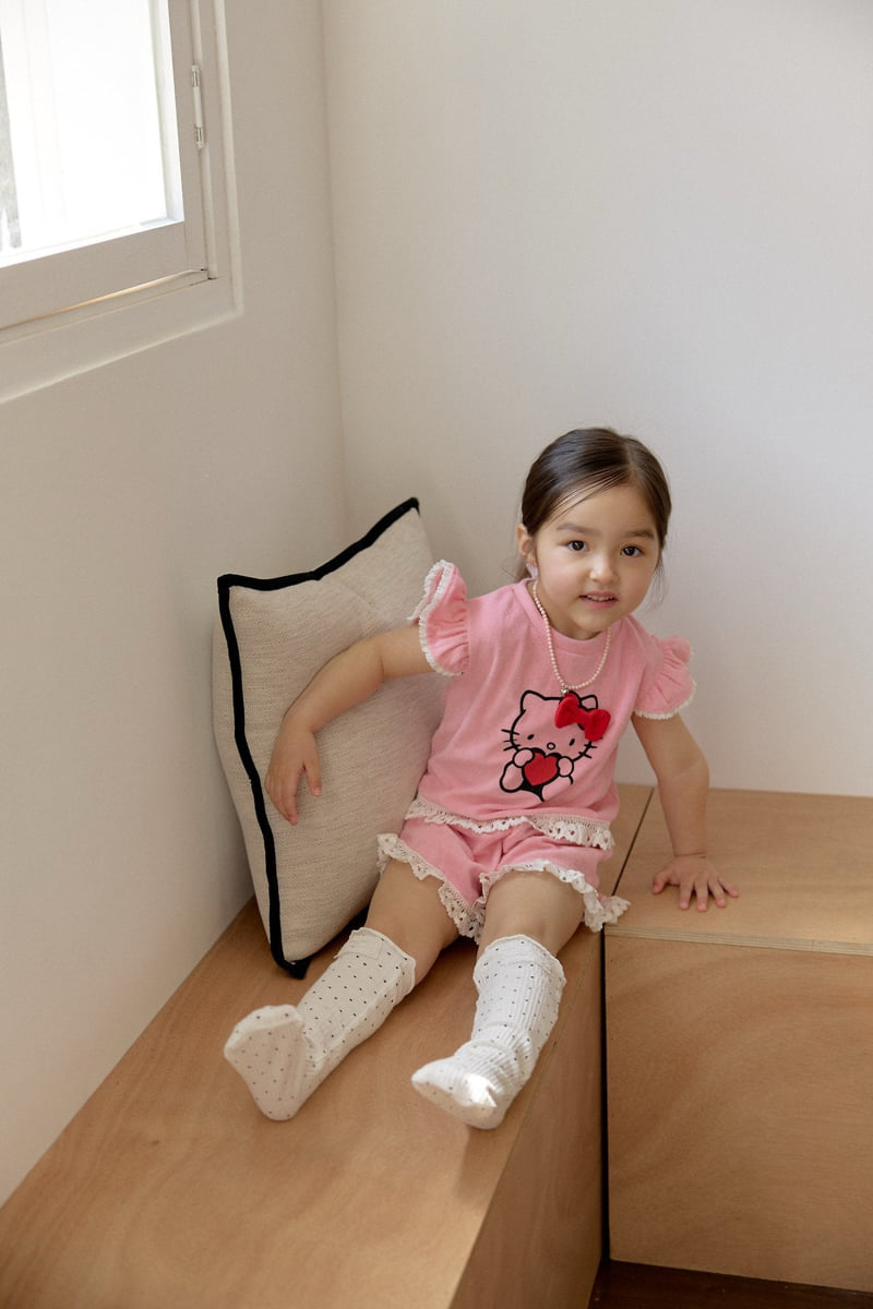Berry Berry - Korean Children Fashion - #discoveringself - Mochi Cat Set - 5