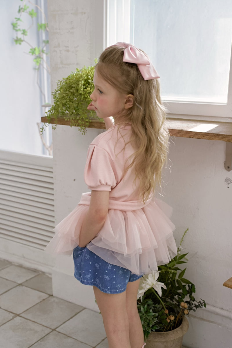 Berry Berry - Korean Children Fashion - #designkidswear - Love You Short Shorts - 4