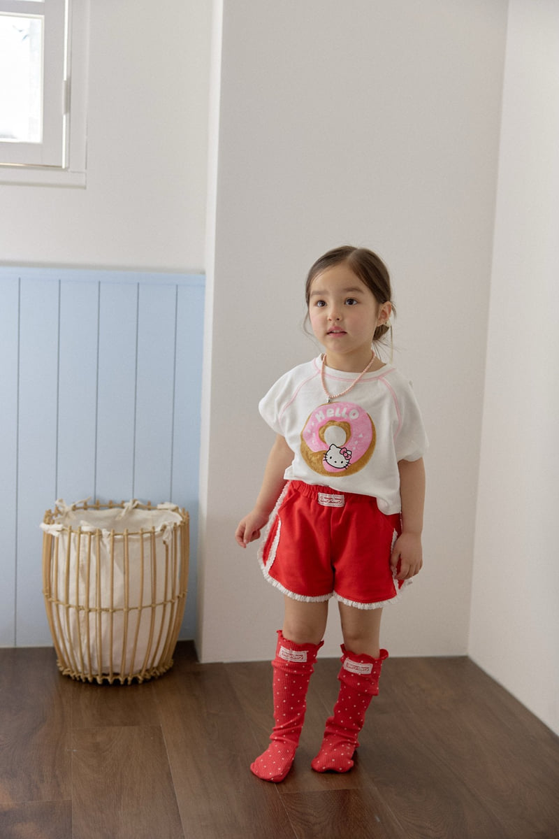 Berry Berry - Korean Children Fashion - #discoveringself - Bebe Pants - 2