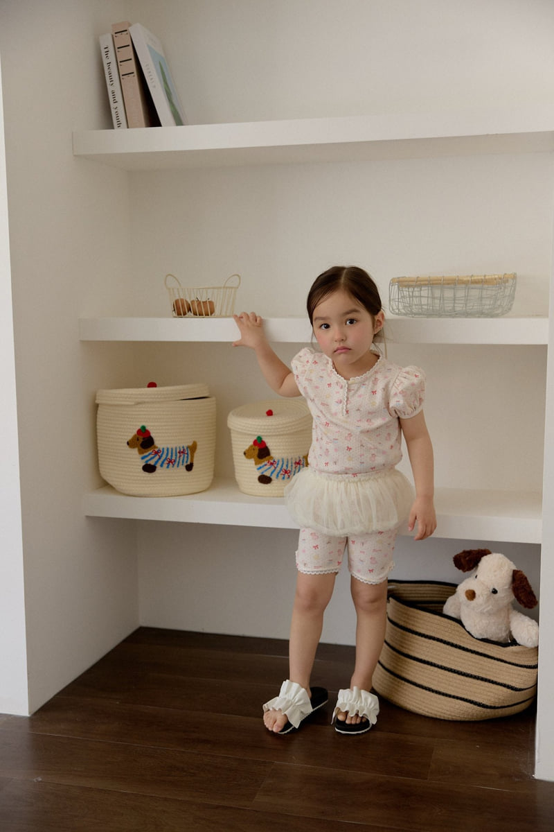 Berry Berry - Korean Children Fashion - #discoveringself - Petit Bear Set - 12