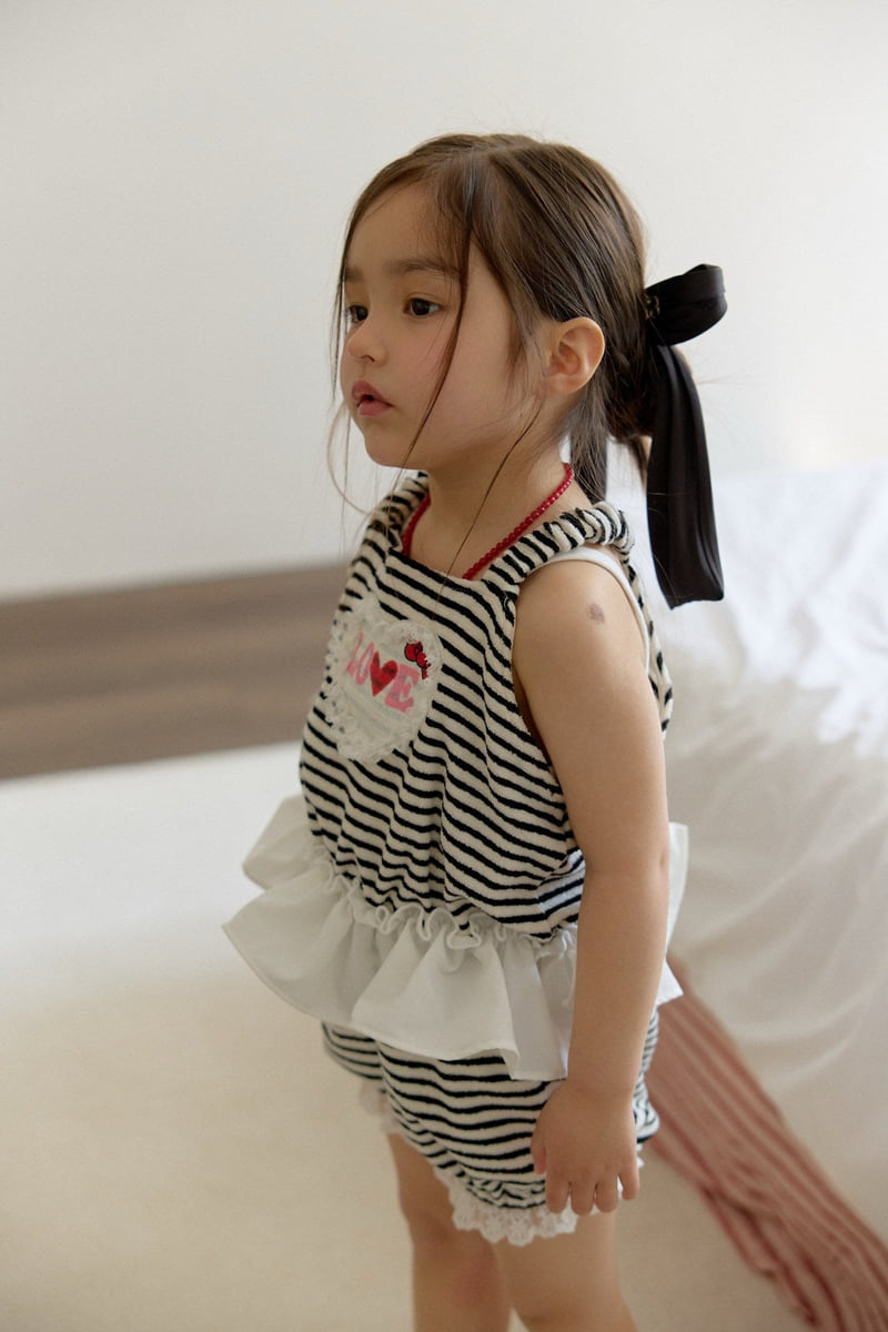 Berry Berry - Korean Children Fashion - #discoveringself - All Love Set - 11