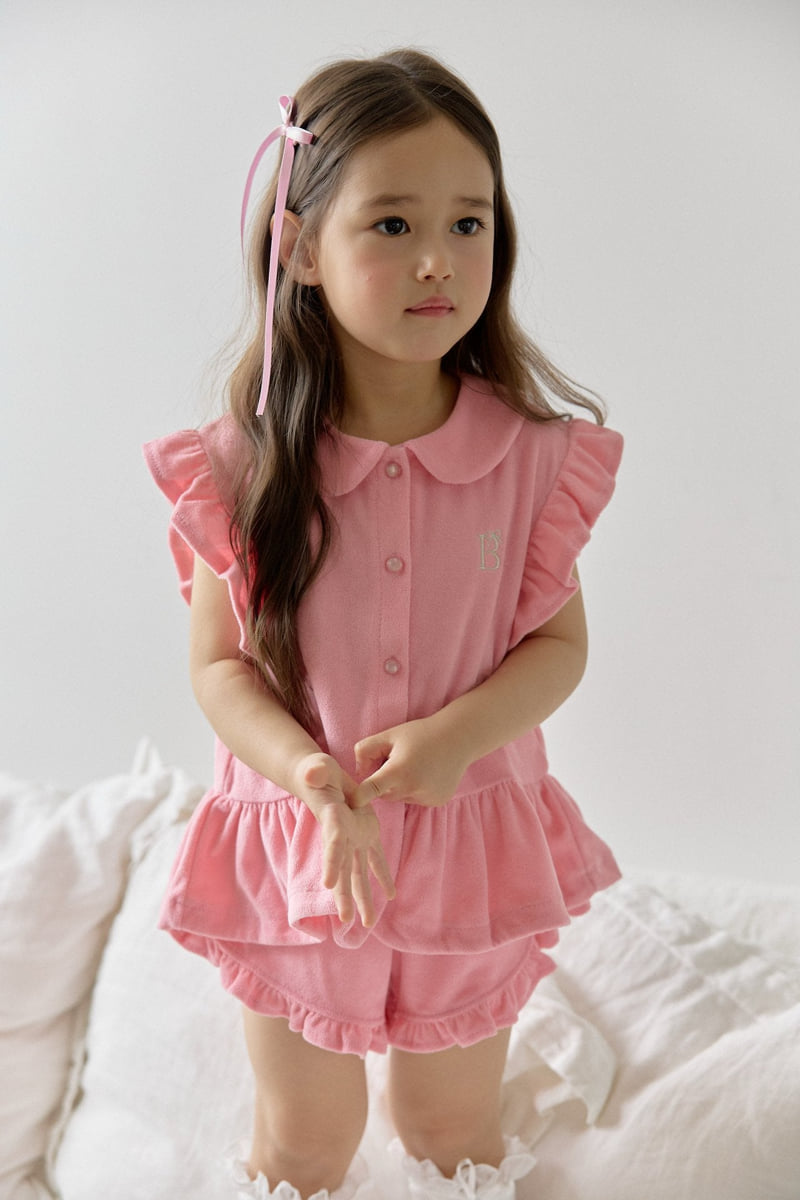Berry Berry - Korean Children Fashion - #discoveringself - Angel Terry Set - 10