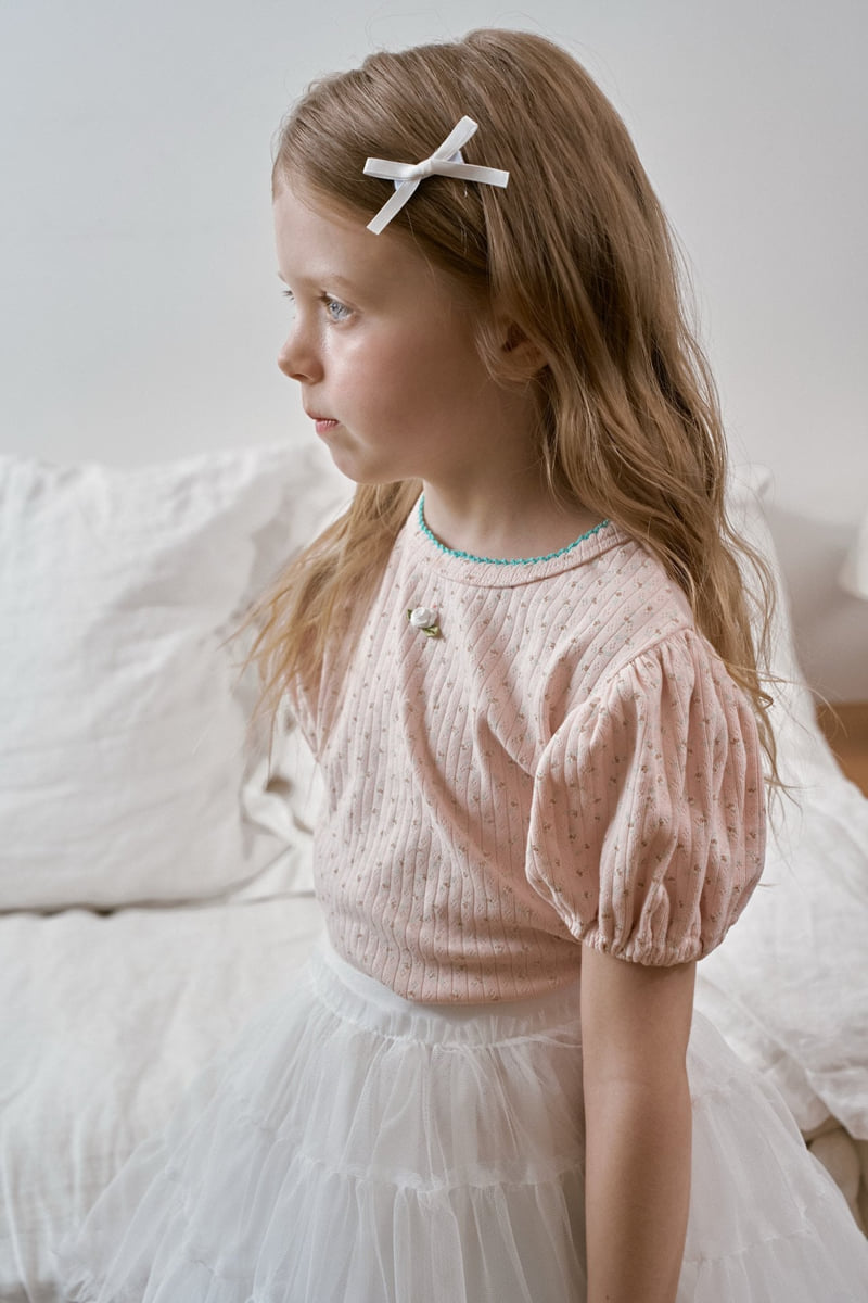 Berry Berry - Korean Children Fashion - #discoveringself - Bella Flower Tee - 8