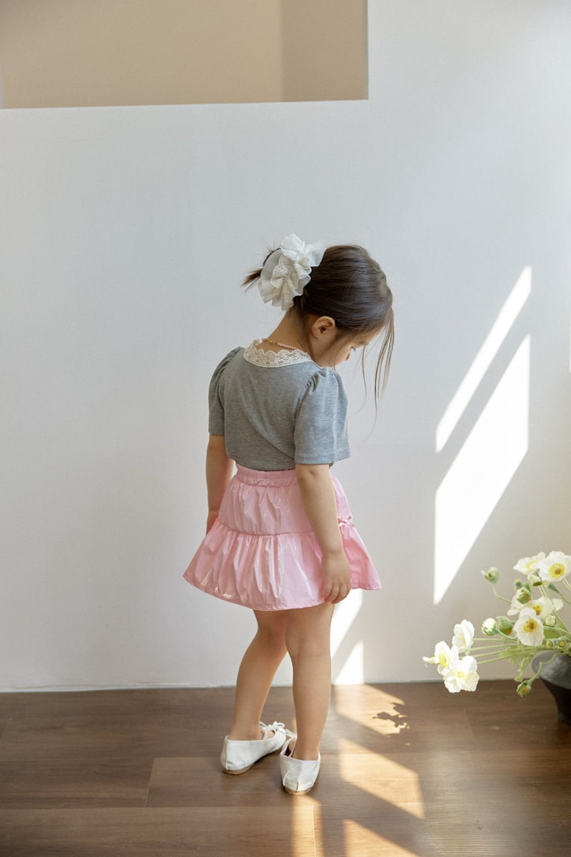 Berry Berry - Korean Children Fashion - #discoveringself - Square Tee - 7