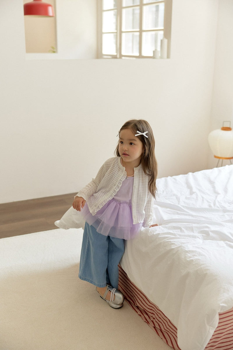 Berry Berry - Korean Children Fashion - #discoveringself - Isabel Cardigan - 2