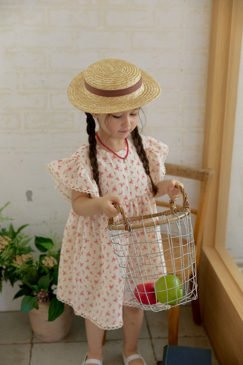 Berry Berry - Korean Children Fashion - #discoveringself - Curly One-piece - 11