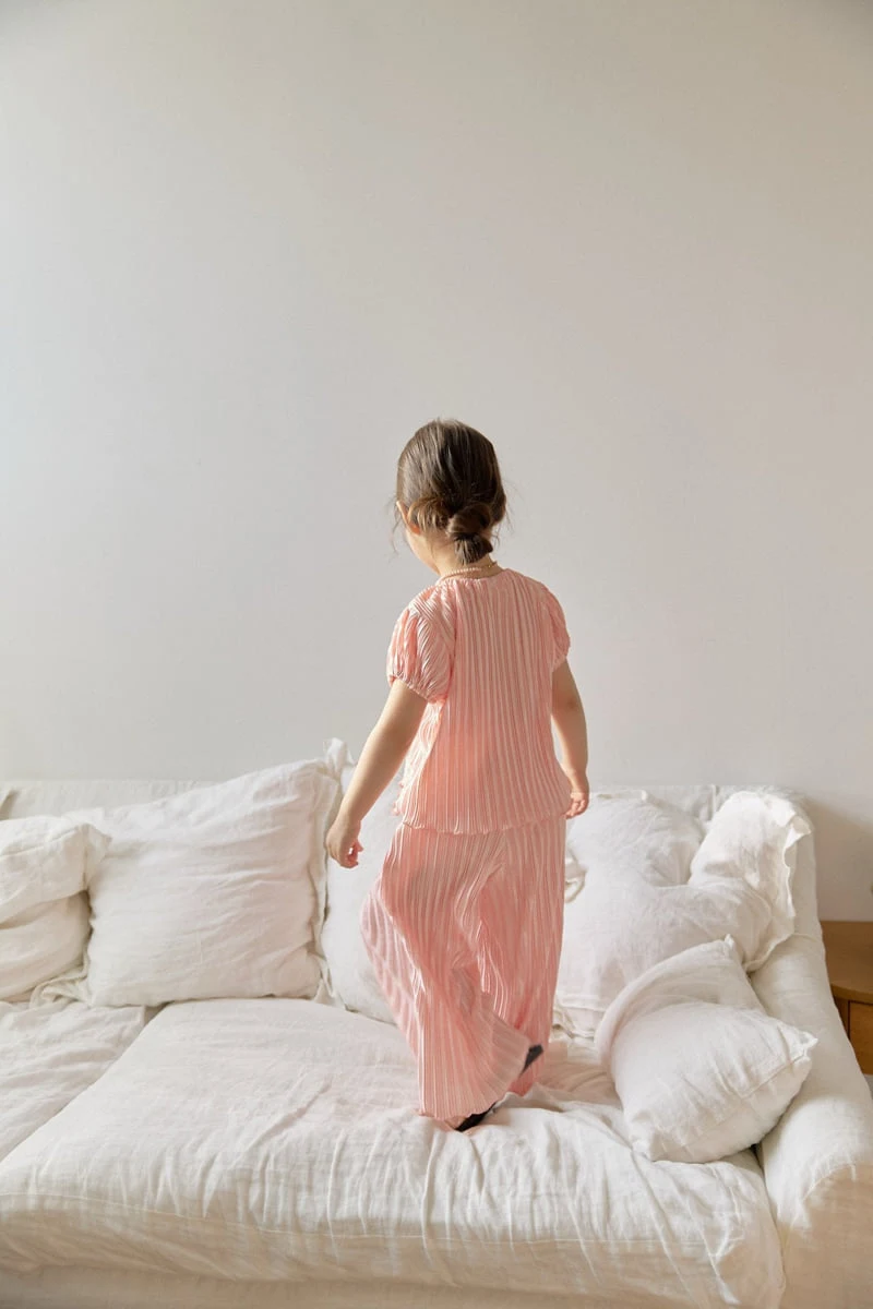 Berry Berry - Korean Children Fashion - #discoveringself - Pleats Set - 5