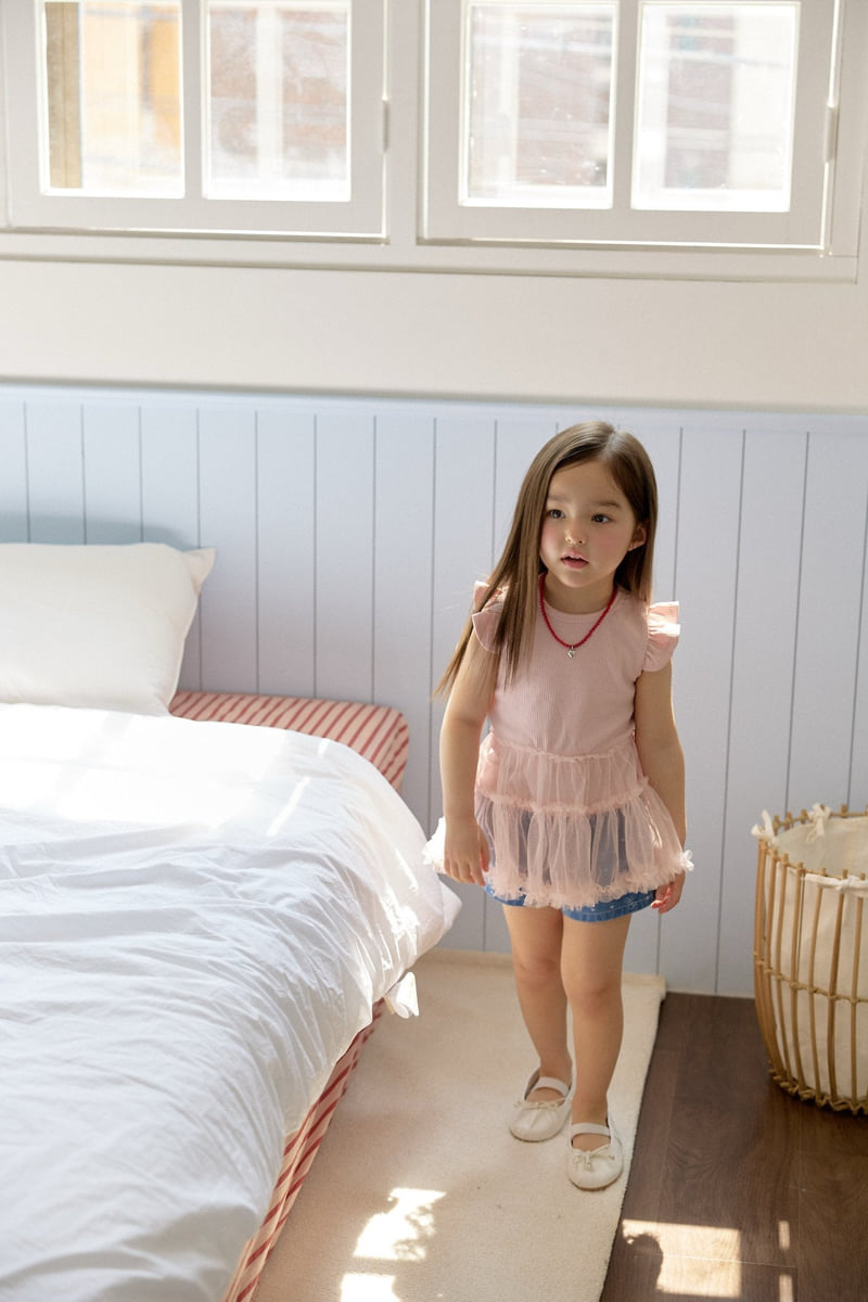 Berry Berry - Korean Children Fashion - #fashionkids - Mette Long Tee - 12