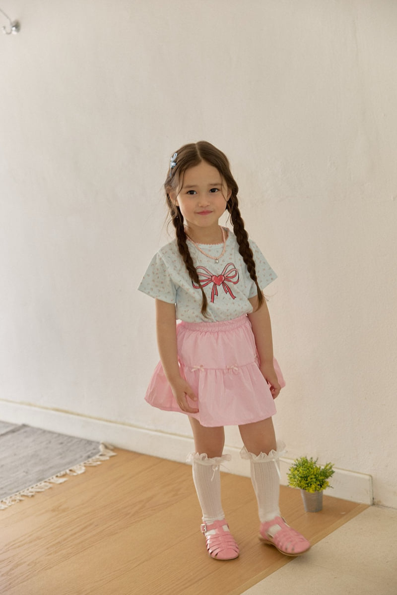 Berry Berry - Korean Children Fashion - #fashionkids - Mini Garden Tee - 10