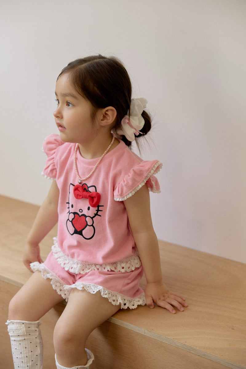 Berry Berry - Korean Children Fashion - #fashionkids - Mochi Cat Set - 6