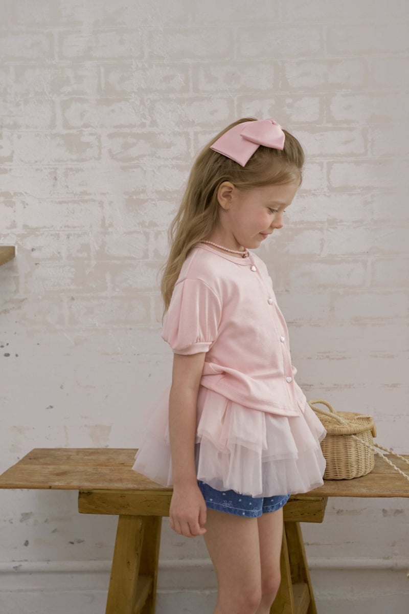 Berry Berry - Korean Children Fashion - #fashionkids - Love You Short Shorts - 5