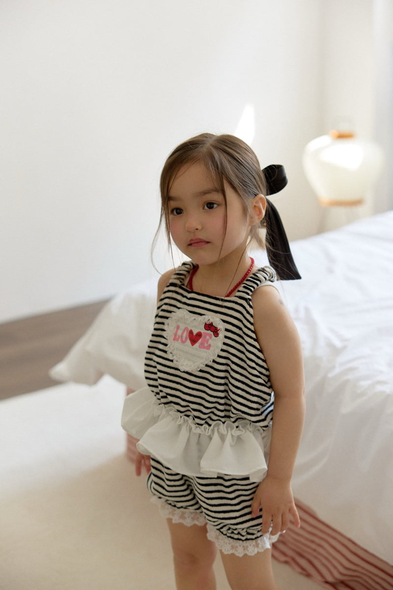 Berry Berry - Korean Children Fashion - #fashionkids - All Love Set - 12