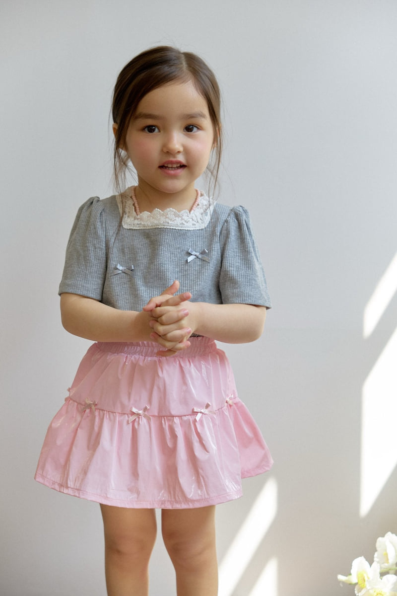 Berry Berry - Korean Children Fashion - #fashionkids - Square Tee - 8