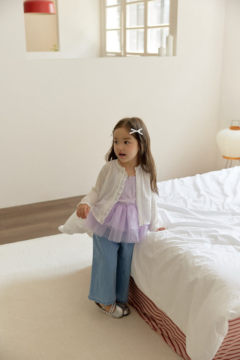 Berry Berry - Korean Children Fashion - #fashionkids - Isabel Cardigan - 3