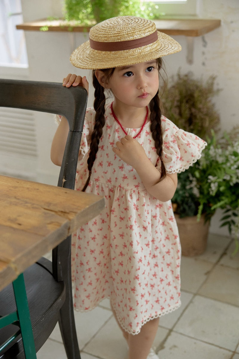 Berry Berry - Korean Children Fashion - #fashionkids - Curly One-piece - 12