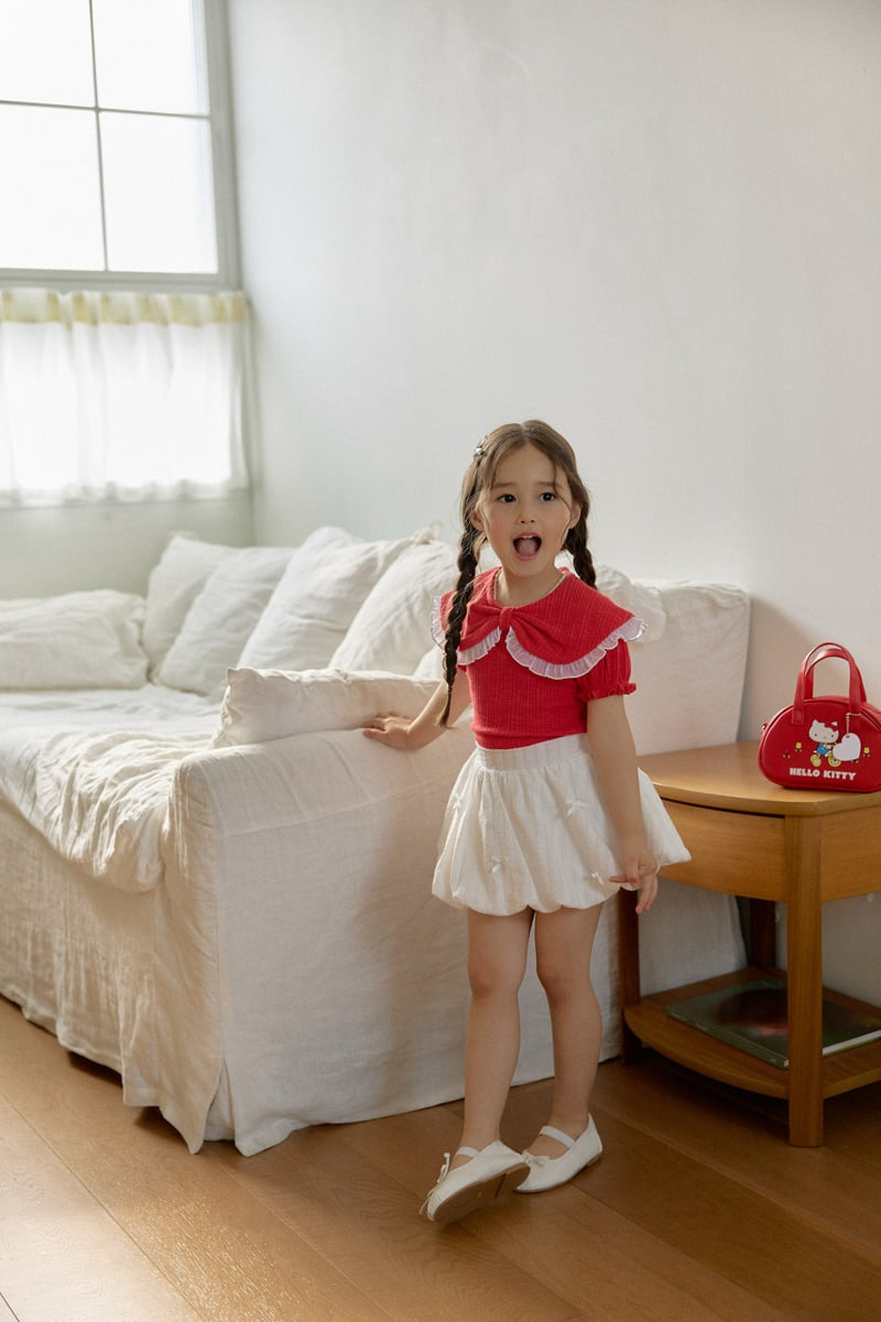 Berry Berry - Korean Children Fashion - #fashionkids - New Pumpkin Skirt - 4