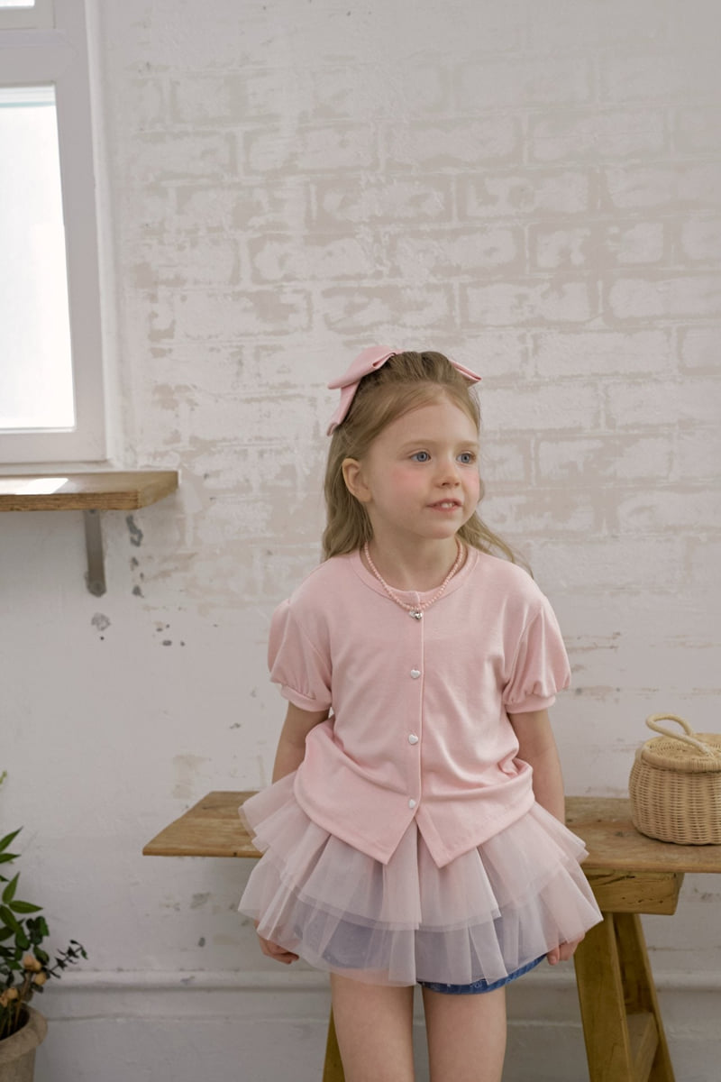 Berry Berry - Korean Children Fashion - #kidsshorts - Member Cardigan - 12
