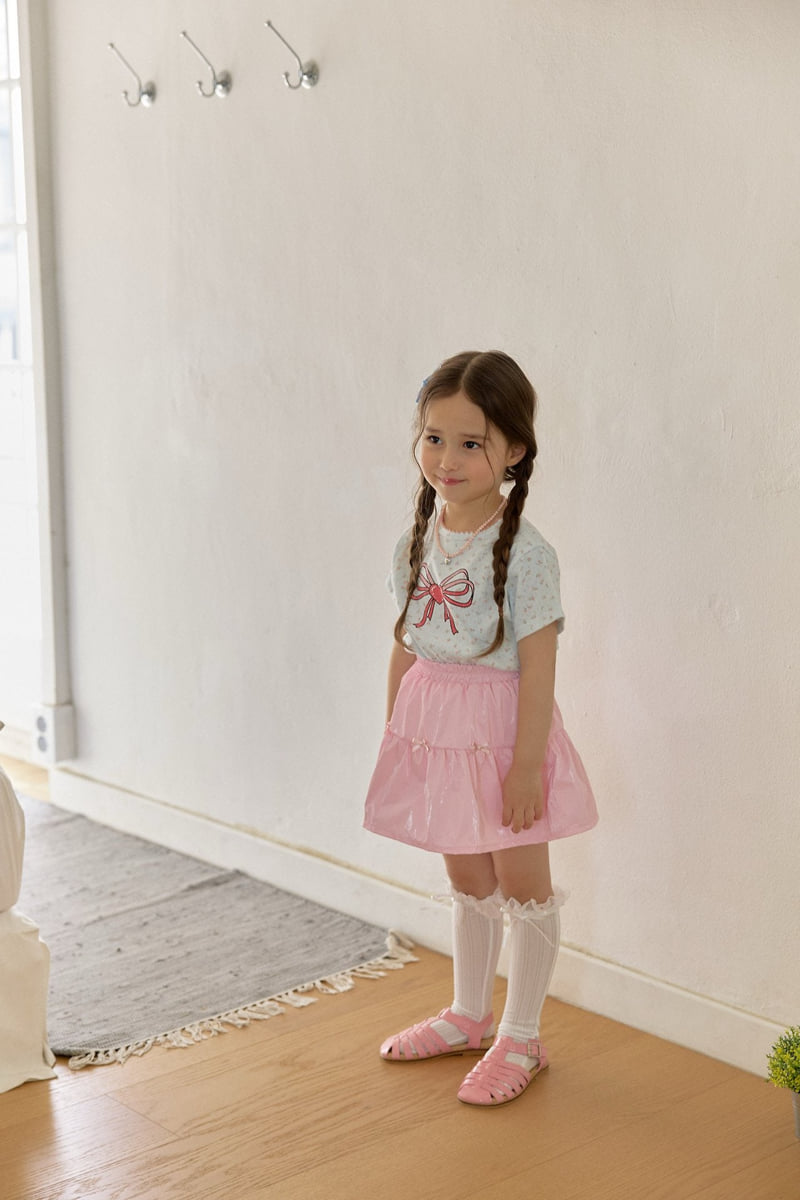Berry Berry - Korean Children Fashion - #kidsshorts - Mini Garden Tee - 11