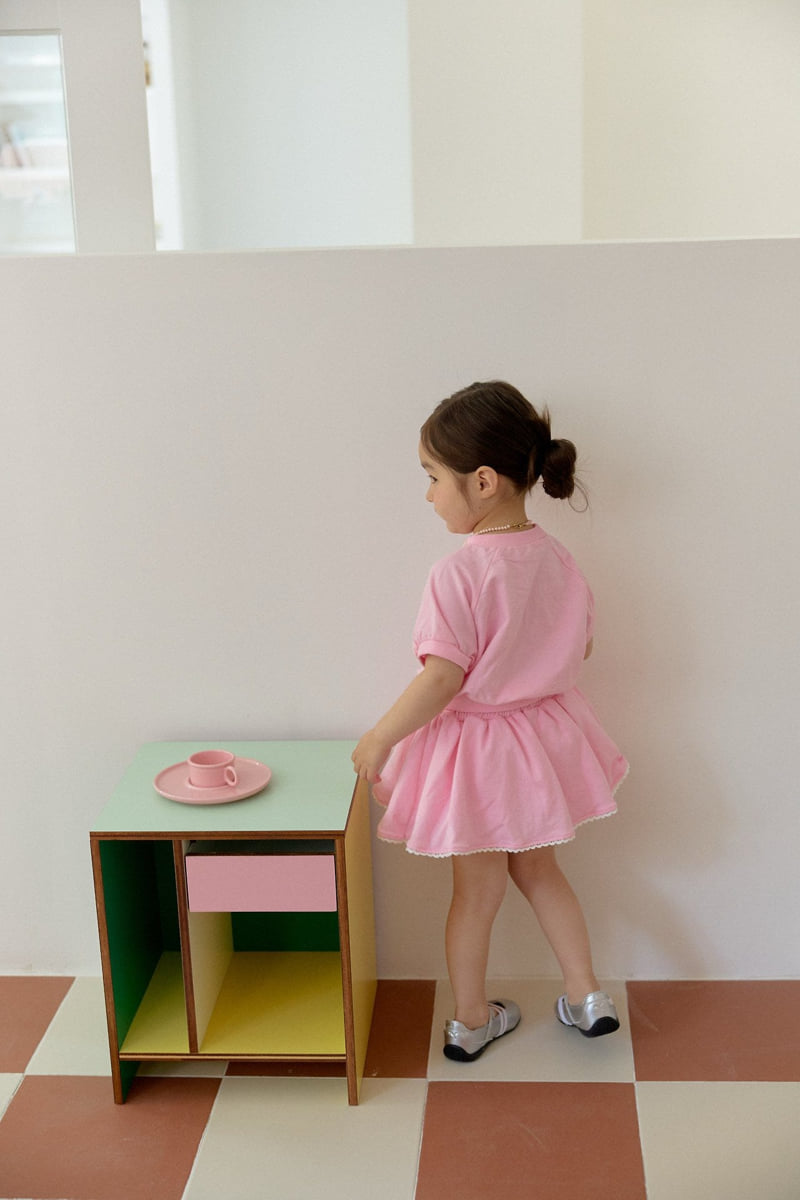 Berry Berry - Korean Children Fashion - #kidsshorts - Tturi Set - 9