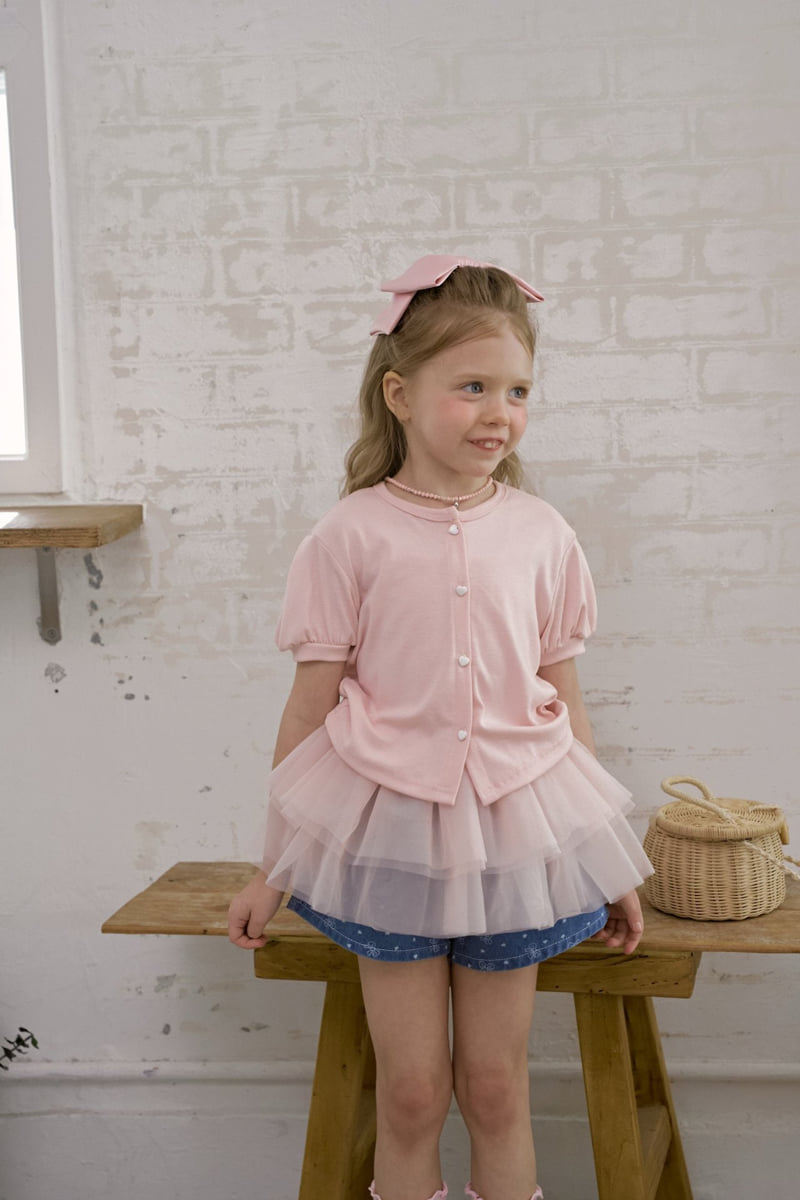 Berry Berry - Korean Children Fashion - #kidsshorts - Love You Short Shorts - 6